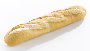 1557 Demi pain français blanc 35 cm