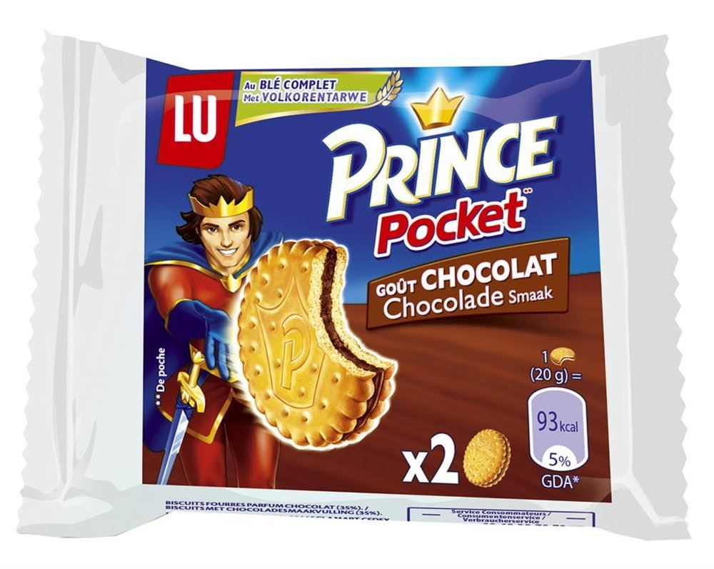 Prince pocket goût chocolat