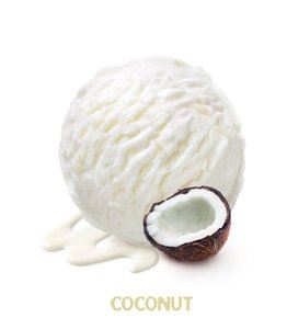 Crème glacée coconut