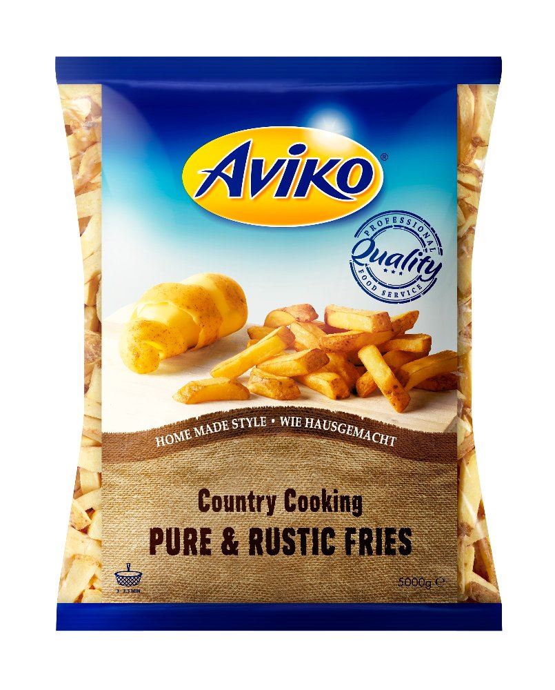 Country cooking pure & rustic fries
