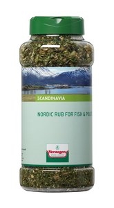 Nordic rub for fish & poultry