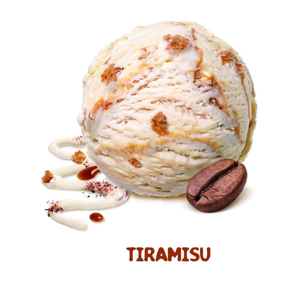 Crème glacée tiramisu