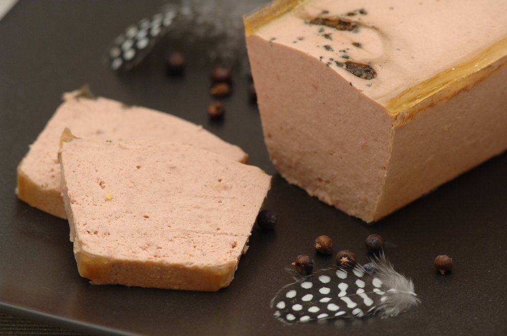 Kwartelmousse met foie gras
