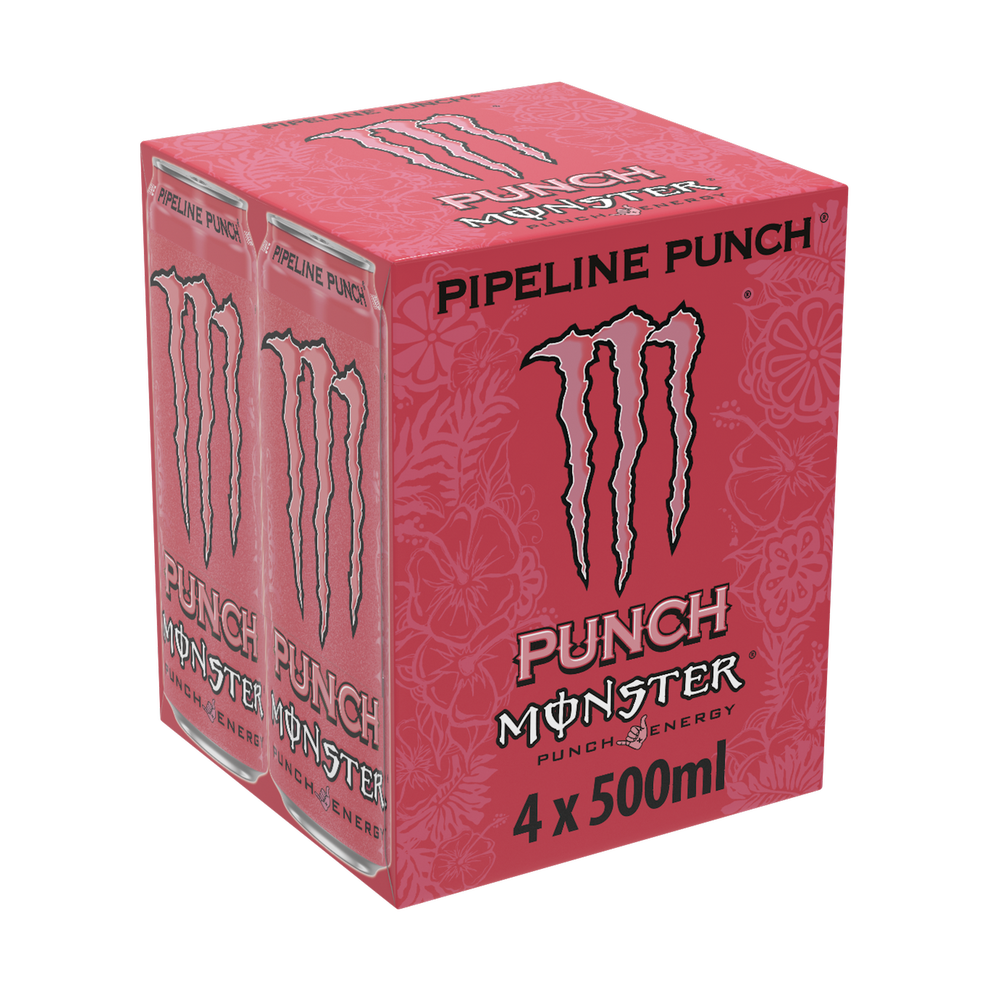 Monster pipeline punch boîte 50 cl