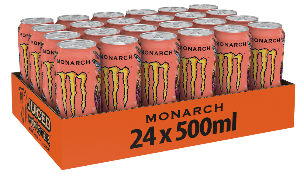 Monster juiced monarch blik 50 cl