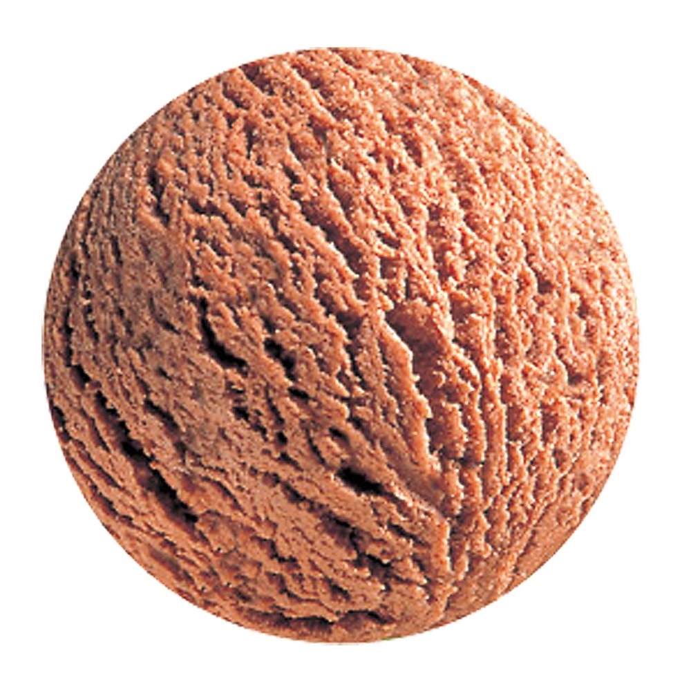 Crème glacée chocolat