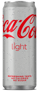 Coca-Cola light boîte