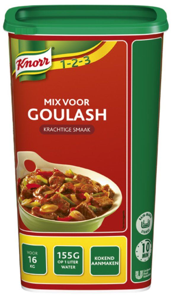 Mix voor goulash  -   poeder
