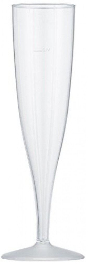 Champagneglas plastic 13,5 cl