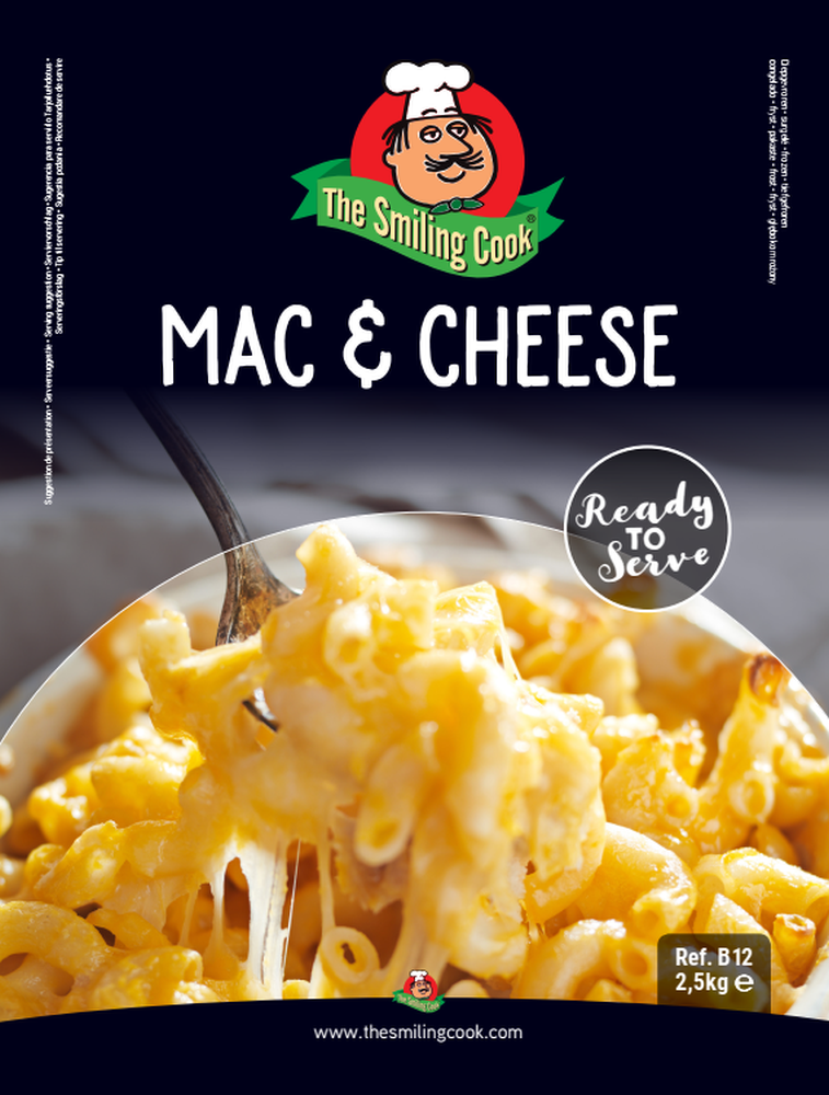 B12 Mac & Cheese