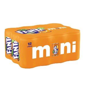 Fanta orange boîte 15 cl