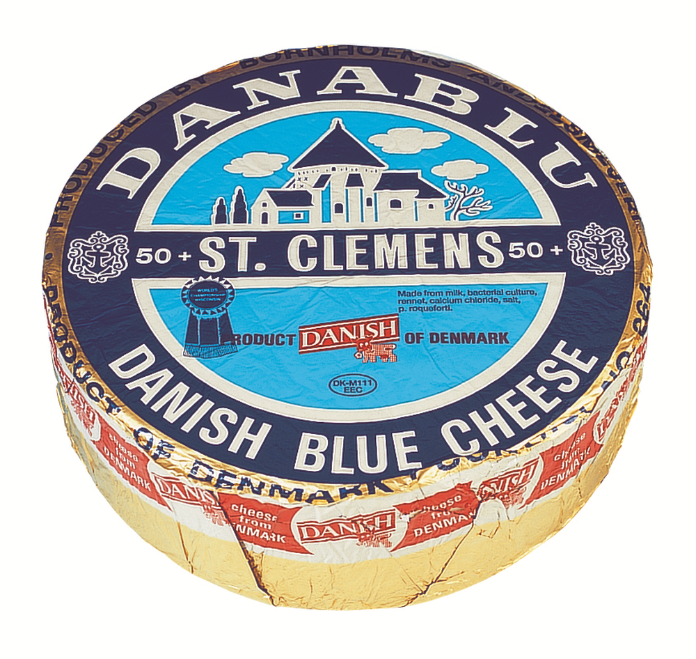 Deense blue cheese 1/2 St. Clemens