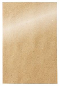 Papieren placemat bruin - 30x45 cm