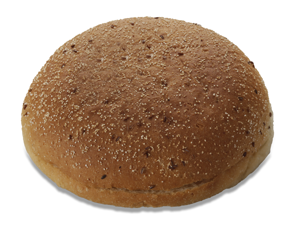224821 Steakhouse hamburger bun Ø11,5 cm