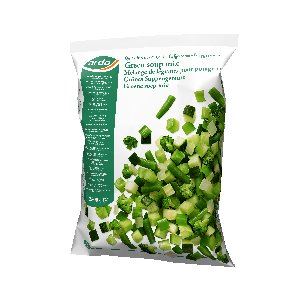 Mélange de légumes pour potage vert
