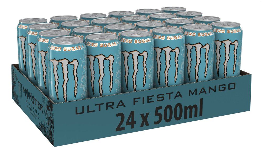 Monster energy ultra fiesta boîte 50 cl