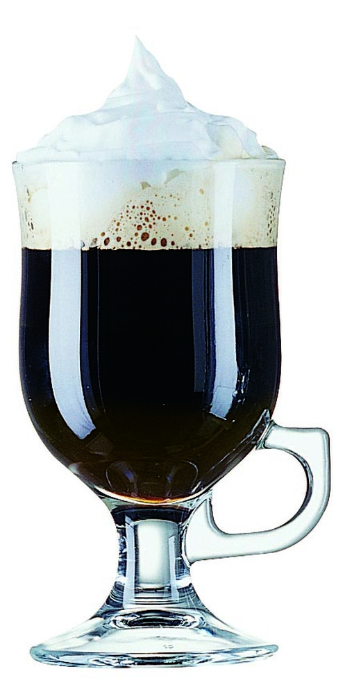 Irish coffee verre