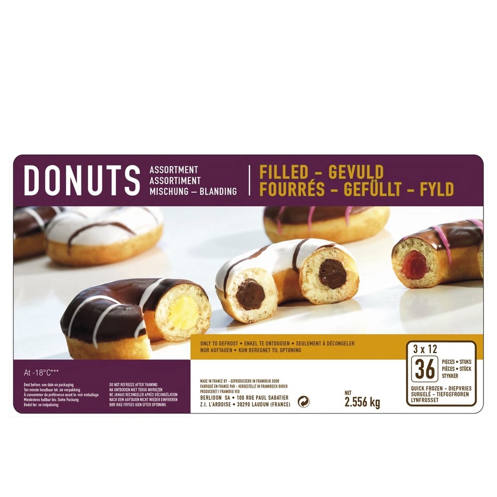 Medi donuts assortiment 27,5 g