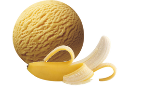 Crème glacée banane