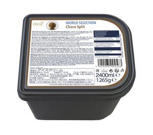 Crème glacée choco split