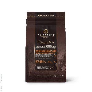 Callets de chocolat Madagascar - 67,4% cacao