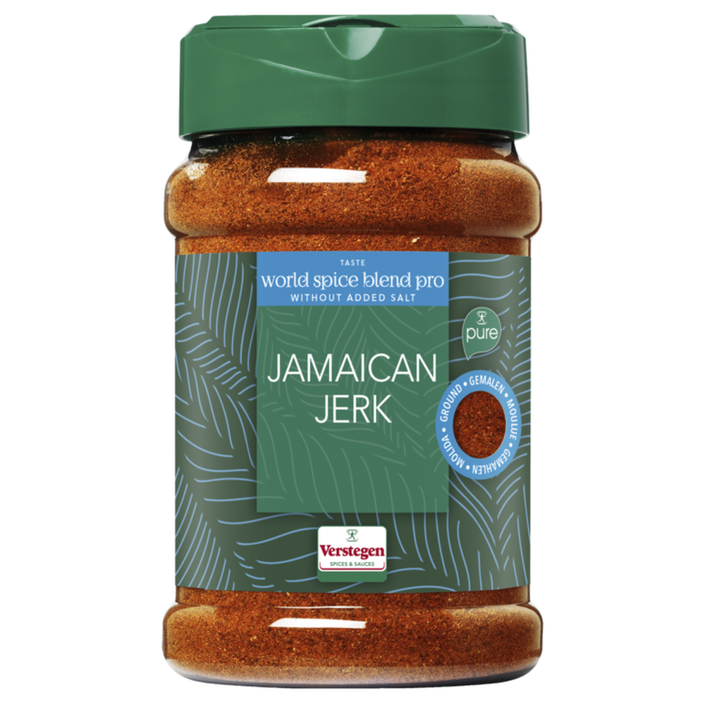 Jamaican jerk sans sel ajouté