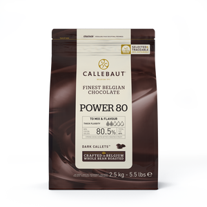 Chocolade callets - 80,5% cacao