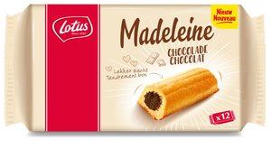 Madeleine chocolat