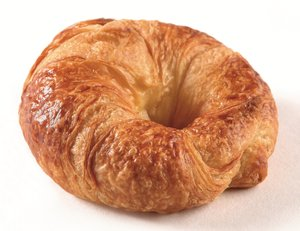 S0850 Croissant gebogen