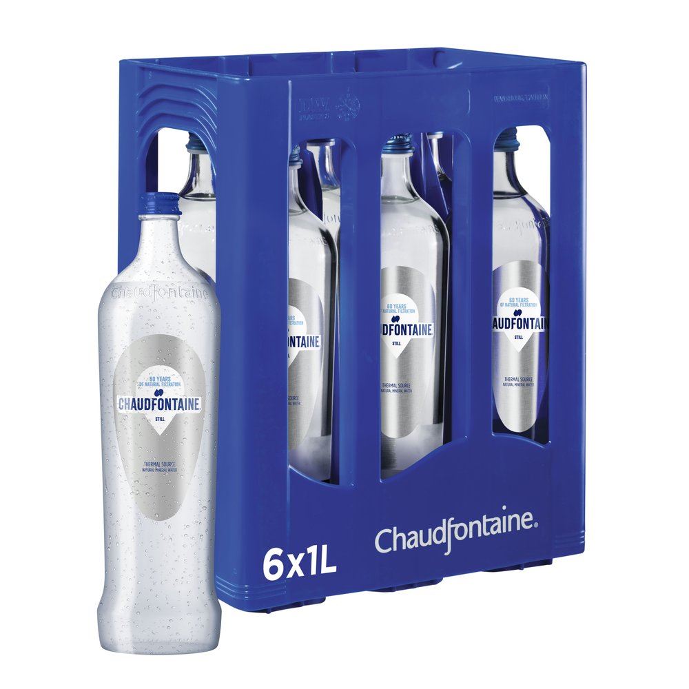 Chaudfontaine still verre 1 L