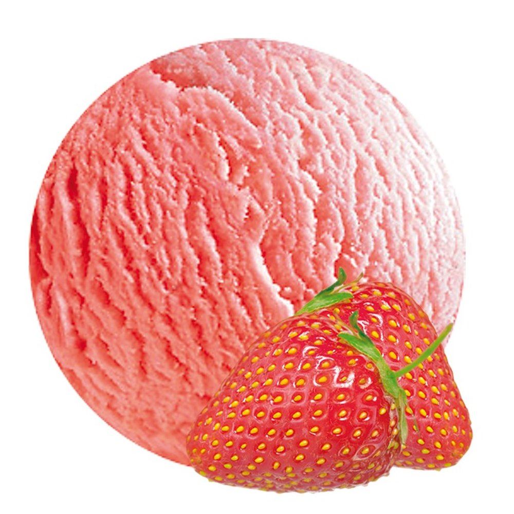 Crème glacée fraise Tradition