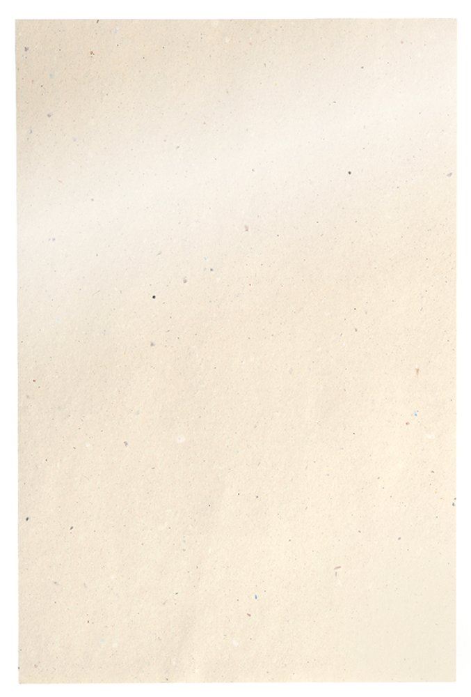 Papieren placemat cream - 20x30 cm