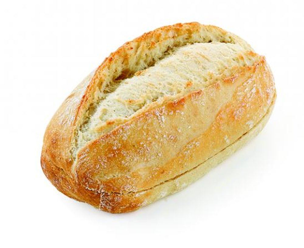 26882 Rustico petit pain blanc pré-coupé