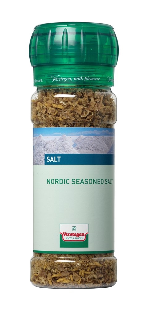 Nordic seasoned salt