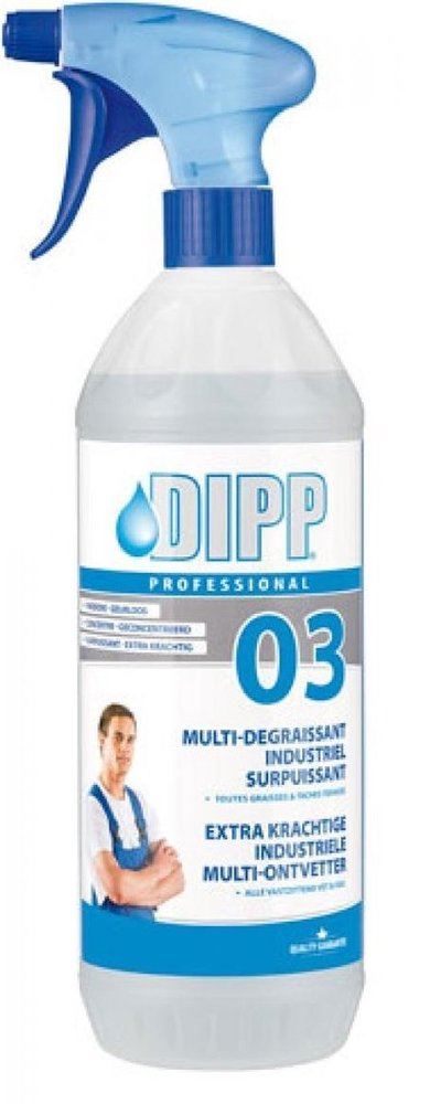 DIPP N°03 - Dégraissant industriel surpuissant multi pro