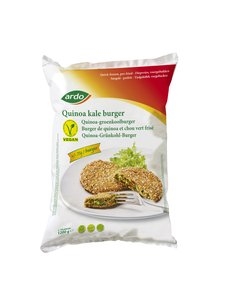 Quinoa & groenkool burger