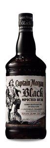 Captain Morgan rum noir 40°