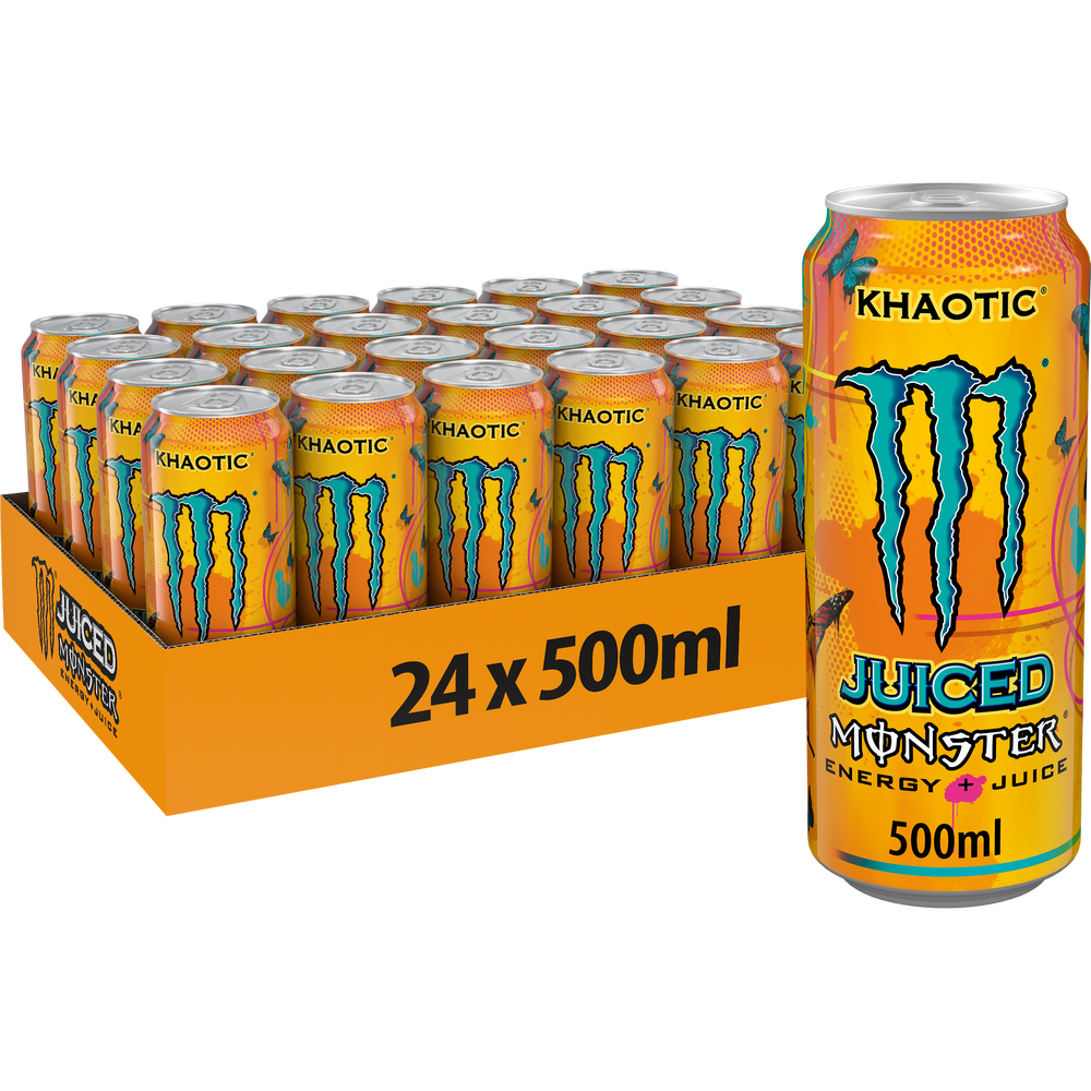 Monster juiced khaotic