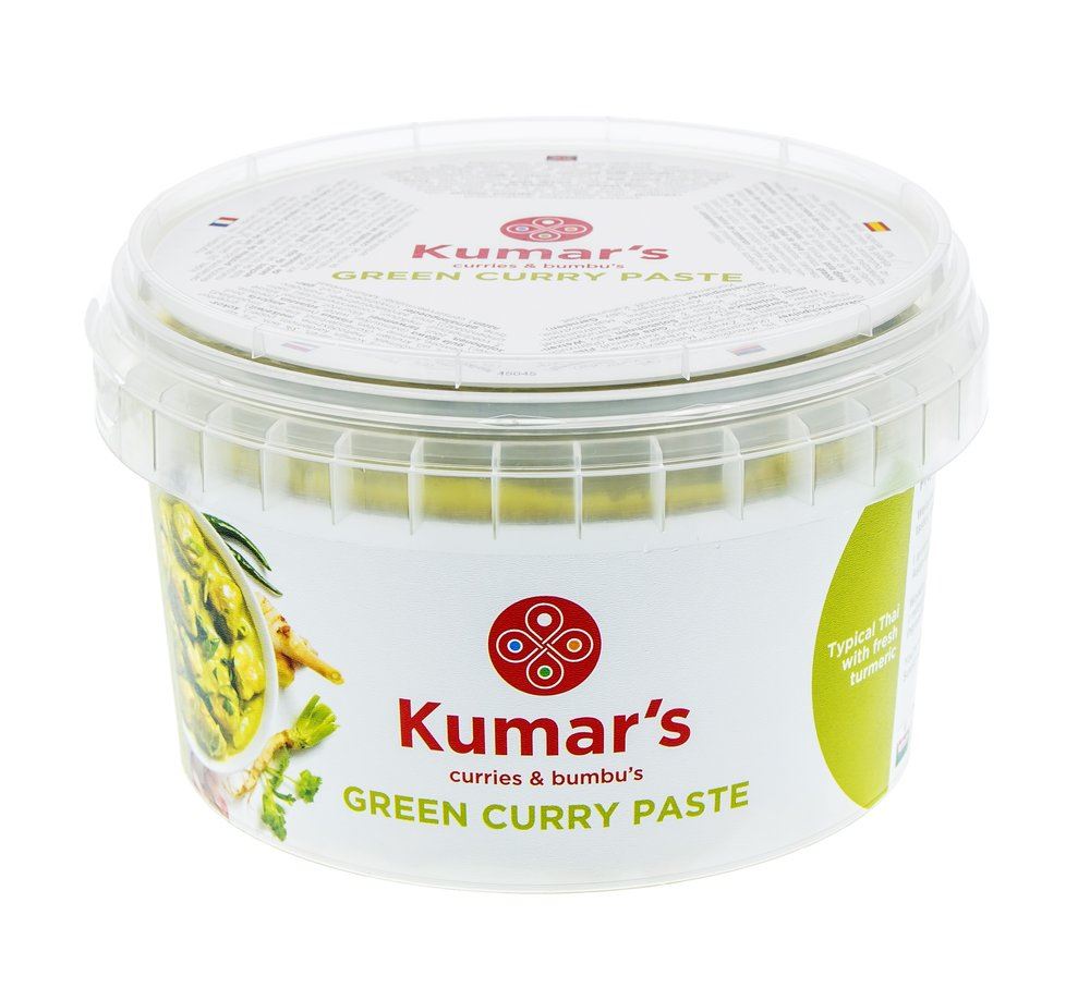 Kumar's Green curry