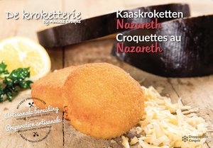Croquettes au fromage Nazareth