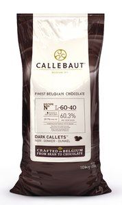 Chocolade callets - donkere chocolade