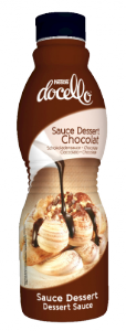Sauce dessert chocolat  -  liquide
