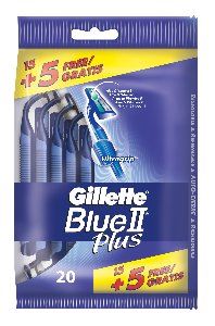 Gillette blue II jetables