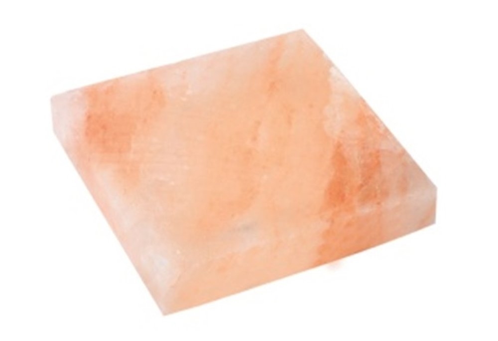 Pièrre de sel carré - 20x20x3 cm