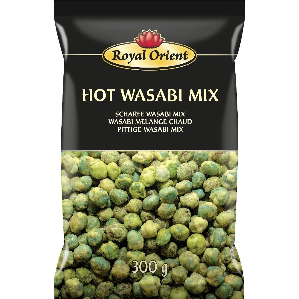 Hot wasabi mix