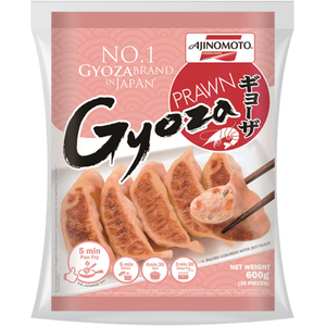 Gyoza - crevettes japonaises