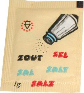 Sachets de sel