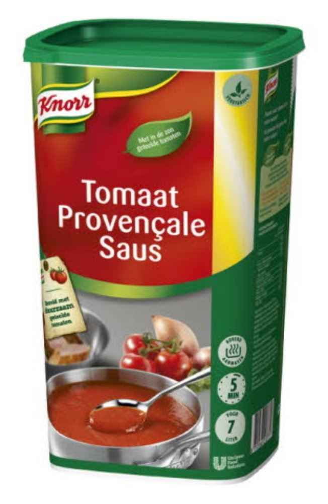 Tomaat provencaalse saus  -   poeder