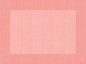 Dunicel set de table linnea rose doux - 30x40 cm
