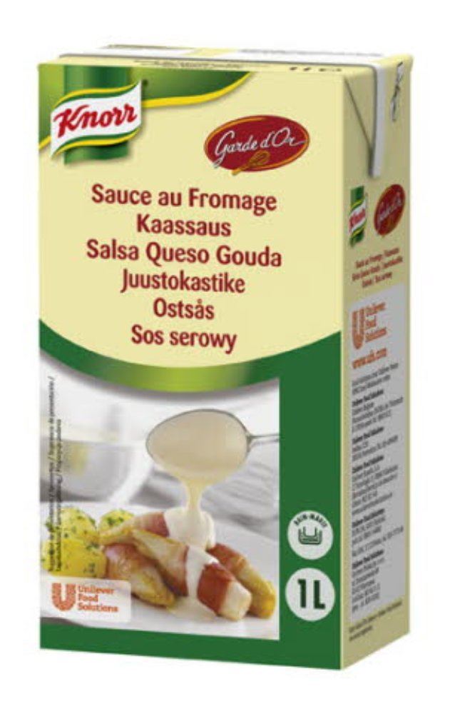 Sauce au fromage  -   liquide